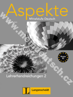 Aspekte 2 - 2. diel metodickej príručky (učiteľské knihy)