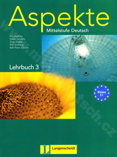 Aspekte 3 - 3. diel učebnice nemčiny bez DVD