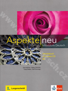Aspekte NEU B2 - pracovný zošit nemčiny vr. audio-CD