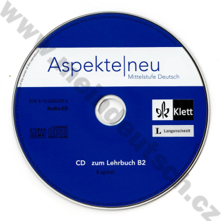 Aspekte NEU B2 - 3 audio-CD s posluchovými texty