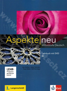 Aspekte NEU B2 - učebnica nemčiny vr. DVD