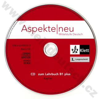 Aspekte NEU B1+ - 2 audio-CD s posluchovými textami
