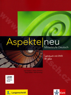 Aspekte NEU B1+ - učebnica nemčiny vr. DVD
