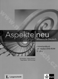 Aspekte NEU B1+ - metodická príručka vr. DVD-ROMu