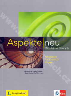 Aspekte NEU B1+ - pracovný zošit nemčiny vr. audio-CD