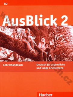AusBlick 2 – metodická príručka k 2. dielu B2
