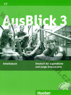 AusBlick 3 – pracovný zošit s audio-CD k 3. dielu C1