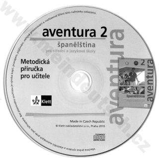 aventura 2 - metodická príručka k učebnici A2/B1 (CZ verzia)