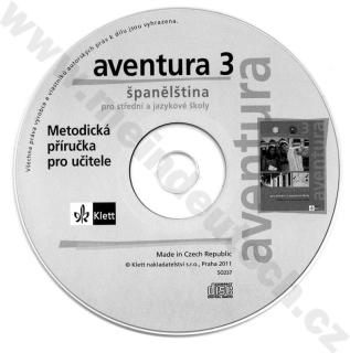 aventura 3 - metodická príručka k učebnici A1 (CZ verzia)