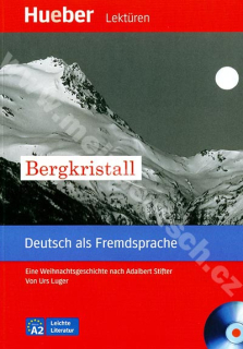 Bergkristall - zjednodušené čítanie v nemčine A2 vr. audio-CD