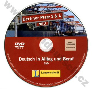 Berliner Platz 4 NEU - DVD k 3. a 4. dielu učebnice