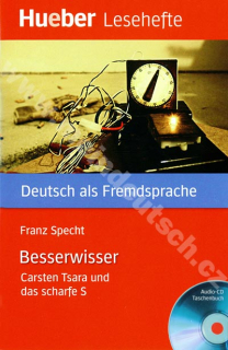 Der Besserwisser - nemecké čítanie v origináli s CD (úroveň B1)