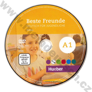 Beste Freunde A1 - video na DVD (diel A1.1 + A1.2)