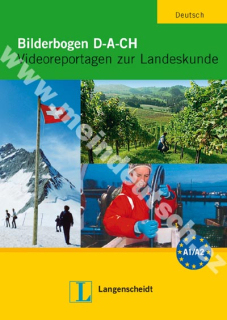 Bilderbogen D-A-CH - DVD s reportážami k reáliám (Nemecko, Rakúsko, Švajčiarsko)