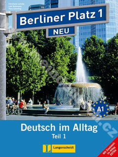 Berliner Platz 1/1 NEU - 1. polovica 1. dielu učebnice + 2 CD + Im Alltag EXTRA