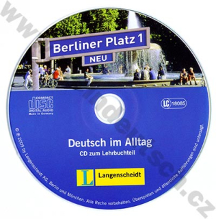Berliner Platz 1 NEU - 2 audio-CD k 1. dielu učebnice