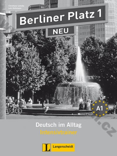 Berliner Platz 1 NEU - Intensivtrainer k 1. dielu
