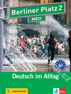 Berliner Platz 2 NEU - 2. diel učebnice nemčiny s pracovným zošitom + 2 CD
