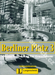 Berliner Platz 3 Intensivtrainer - doplnková cvičenia k 3. dielu