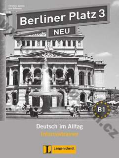 Berliner Platz 3 NEU - Intensivtrainer k 3. dielu