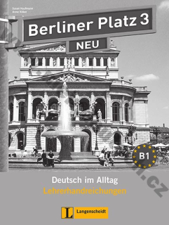 Berliner Platz 3 NEU - metodická príručka k 3. dielu
