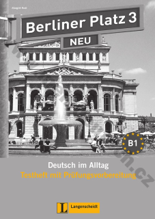 Berliner Platz 3 NEU - zošit testov k 3. dielu vr. audio-CD