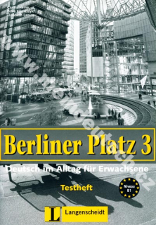 Berliner Platz - testy k 3. dielu s CD
