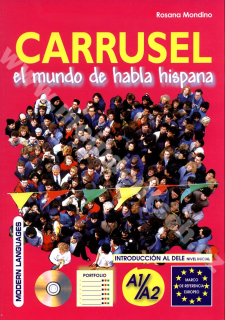 Carrusel - cvičebnica španielskych reálií vr. audio-CD