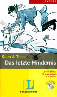 Das letzte Hindernis - ľahké čítanie v nemčine náročnosti # 2 vr. mini-audio-CD