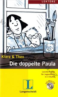 Die doppelte Paula - ľahké čítanie v nemčine náročnosti # 3 vr. mini-audio-CD