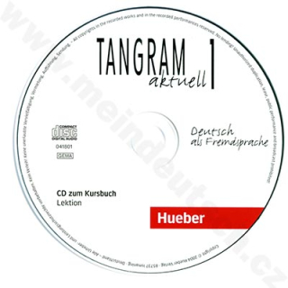 Tangram aktuell 1 (lekcie 5-8) - audio-CD k učebnici