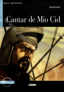 Cantar de Mio Cid - zjednodušené čítanie A2 v španielčine (edícia CIDEB) vr. CD