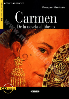 Carmen - zjednodušené čítanie B1 v španielčine (edícia CIDEB) vr. CD
