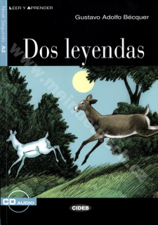Dos leyendas - zjednodušené čítanie A2 v španielčine (edícia CIDEB) vr. CD