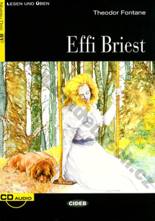Effi Briest - zjednodušené čítanie B1 v nemčine (edícia CIDEB) vr. CD
