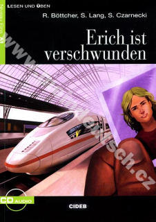 Erich ist verschwunden - zjednodušené čítanie A1 v nemčine (edícia CIDEB) vr. CD