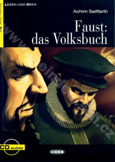Faust: das Volksbuch - zjednodušené čítanie B1 v nemčině (edícia CIDEB) vr. CD