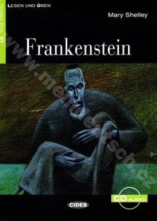 Frankenstein - zjednodušené čítanie A1 v nemčine (edícia CIDEB) vr. CD