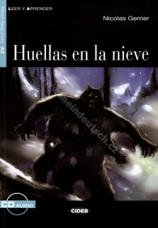 Huellas en la nieve - zjednodušené čítanie A2 v španielčine (CIDEB) vr. CD