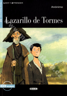 Lazarillo de Tormes - zjednodušené čítanie A2 v španielčine (CIDEB) vr. CD