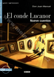 El conde Lucanor - zjednodušené čítanie A2 v španielčine (edícia CIDEB) vr. CD