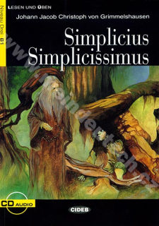 Simplicius Simplicissimus - zjednodušené čítanie B1 v nemčine (ed. CIDEB) vr. CD