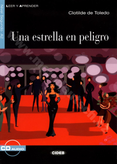 Una estrella en pelegrio - zjednodušené čítanie A2 v španielčine vr. CD