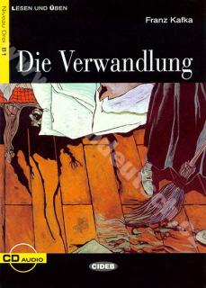 Die Verwandlung - zjednodušené čítanie B1 v nemčine (edícia CIDEB) vr. CD