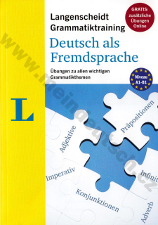 DaF Langenscheidt Grammatiktraining - cvičebnica nemeckej gramatiky