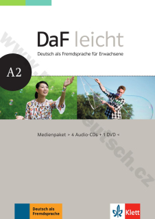 DAF leicht A2 - balíček médií (4 audio-CD a DVD)
