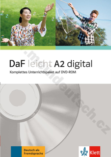 DaF leicht A2 digital - digitálny výukový balíček DVD-ROM