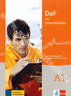 DaF im Unternehmen A1 - učebnica nemčiny a pracovný zošit