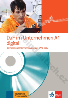 Daf im Unternehmen A1 - digitálny výučbový balíček DVD-ROM