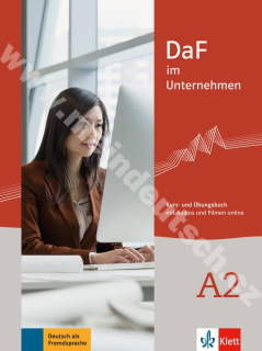 DaF im Unternehmen A2 - učebnica nemčiny a pracovný zošit